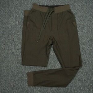 Lululemon Pants Mens Extra‎ Small Green ABC Joggers Athletic Zip Pocket Training